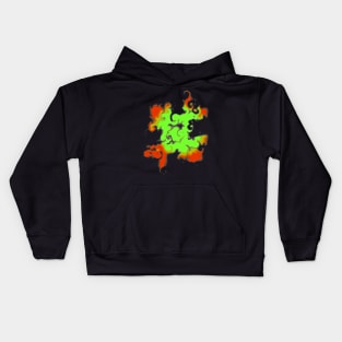 Devil's Fire and Beginnings Kids Hoodie